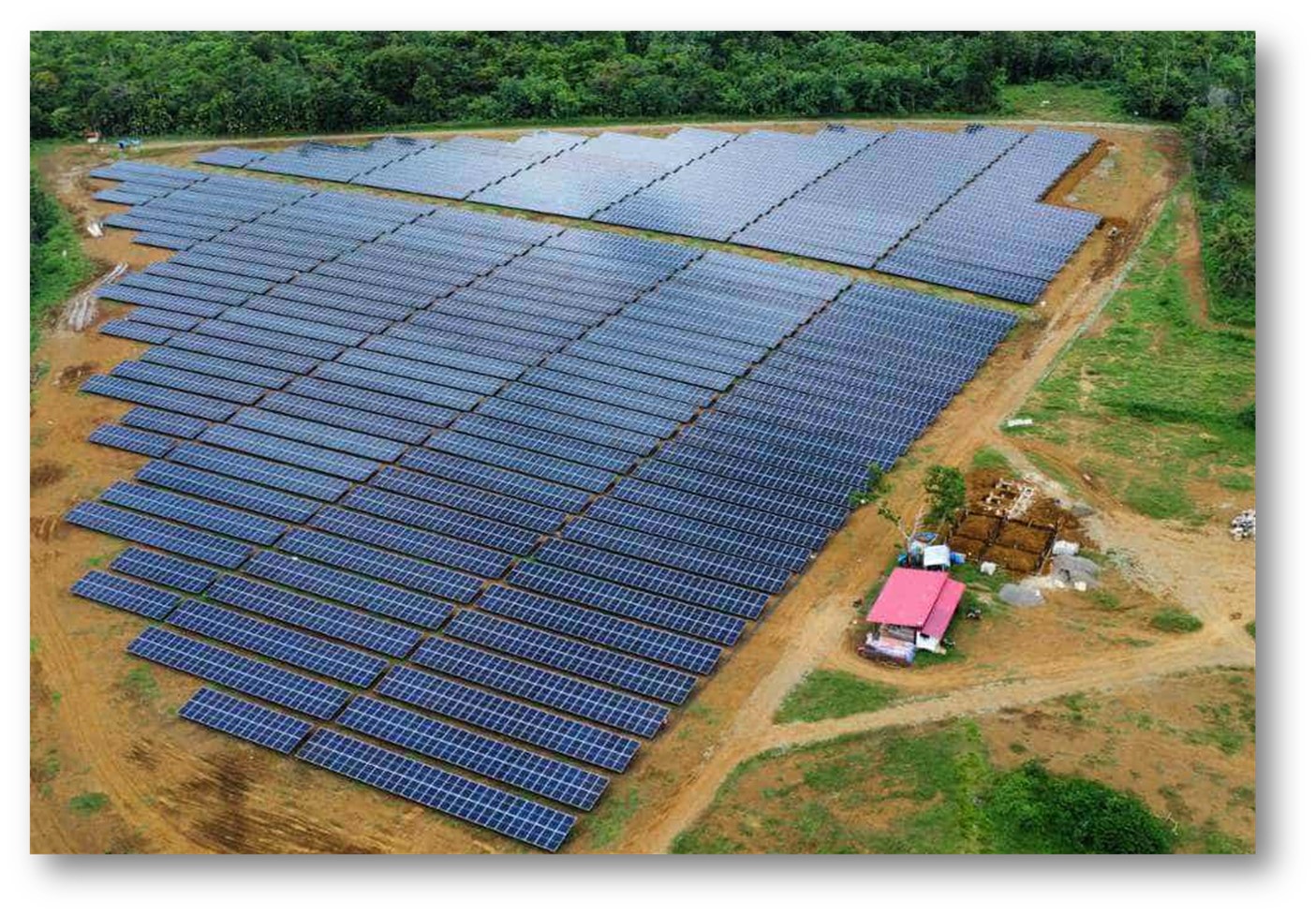 La Libertad Solar Power Project